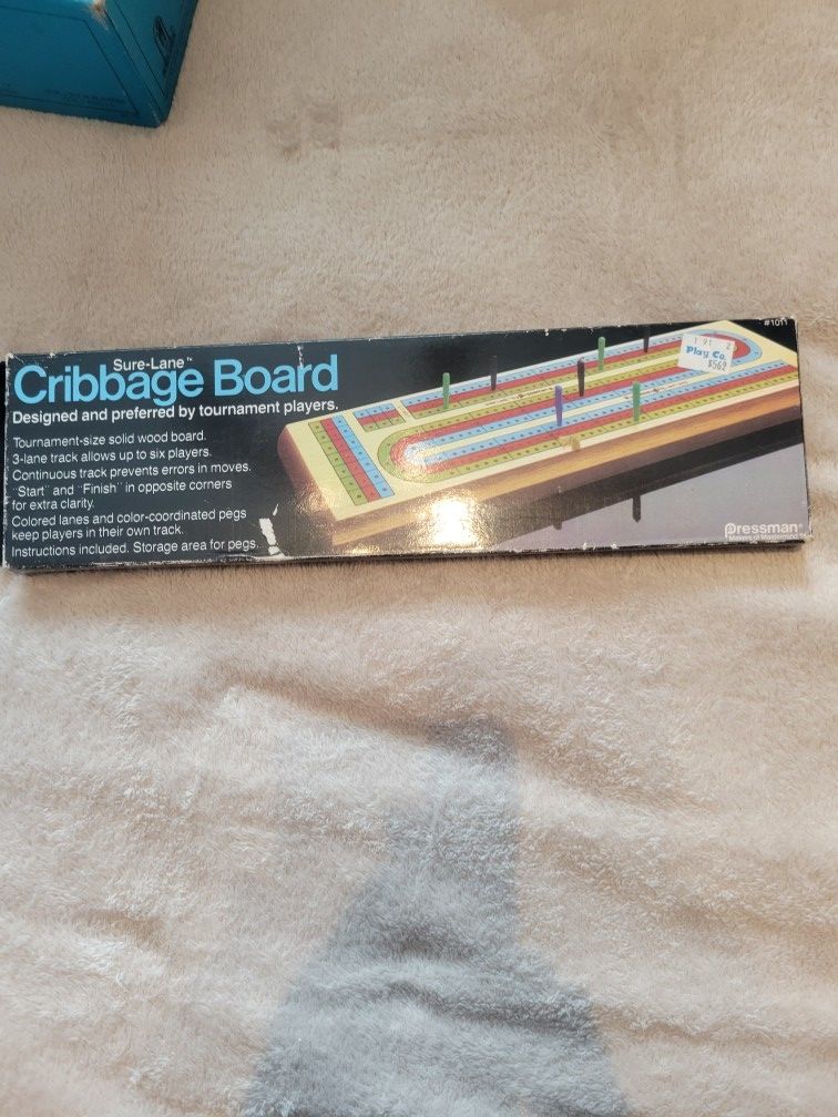 CRIBBAGE BOARD GAME