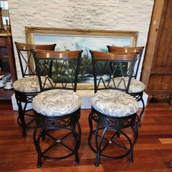 Bar Stools (Set Of 4)