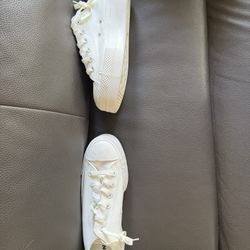 Faux Leather Converse 