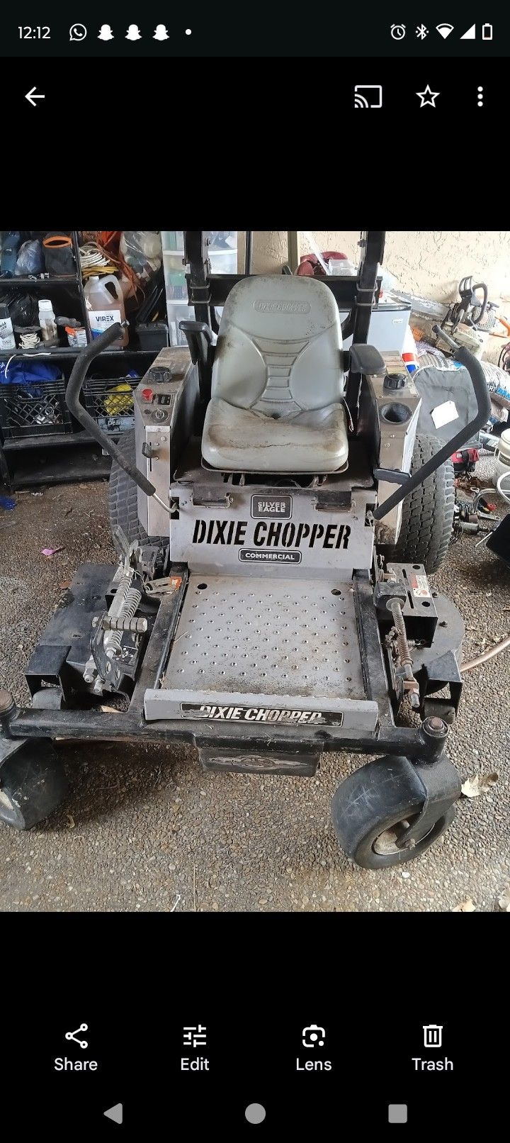 50 Inch Dixie Chopper Best Offer 