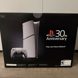 Sony PlayStation 5 PS5 30th Anniversary Edition Console — Brand New