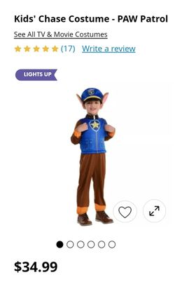 Paw Patrol Costume Kids Small