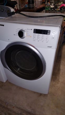 Samsung dryer