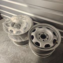 17" OEM Ford Rims