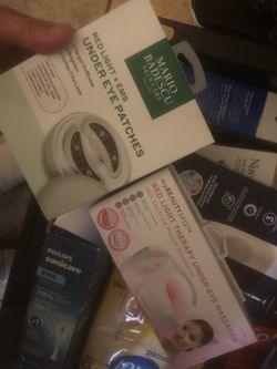 Under eye Red Laser Products