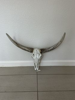 Decoration Head Bull 