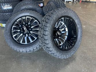 22" all black cali dually 35125022 FOR FORD F350 RAM 3500 DUALLY