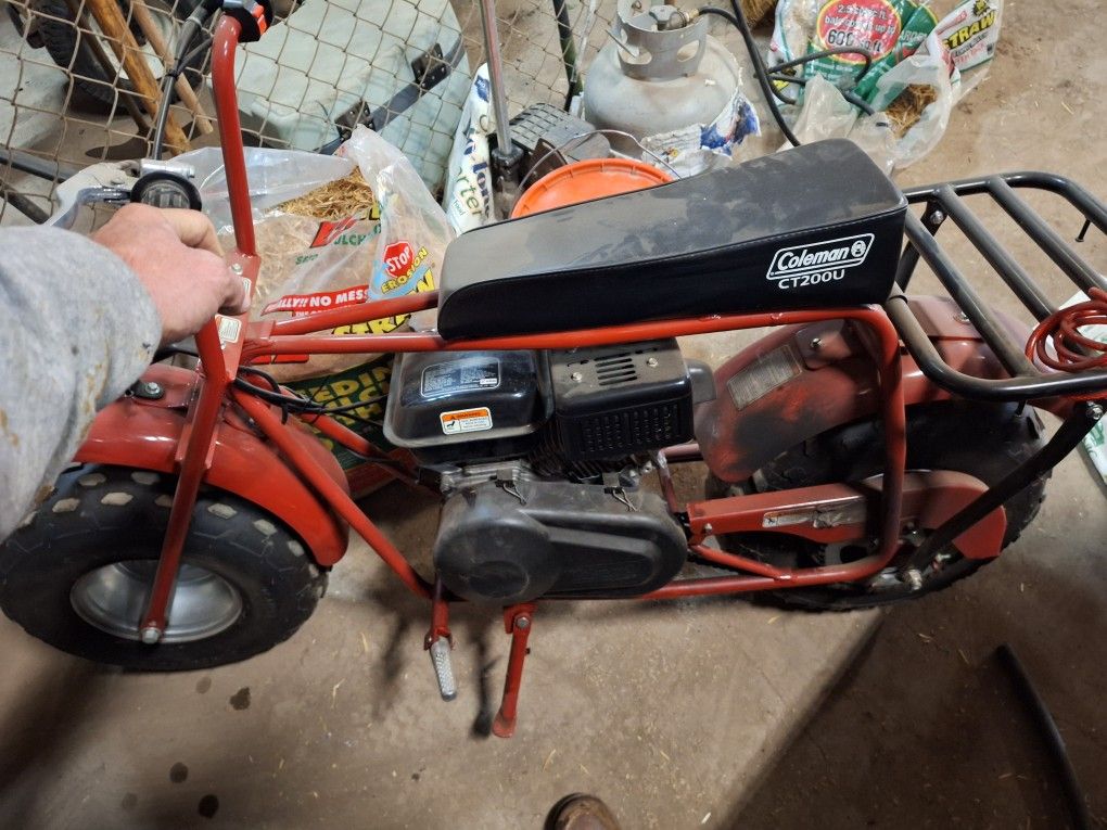 2021 Coleman CT200U