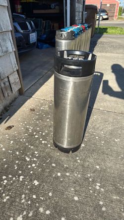Ball Lock Corny Kegs 5 Gal – Clean, Hold Pressure – Bulk Deals