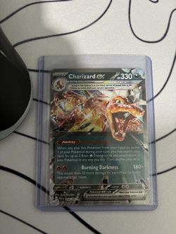 Pokemon Charizard Ex