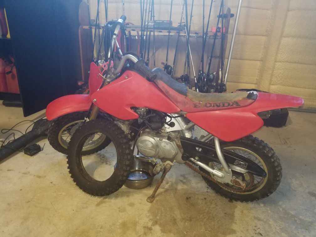 2003 honda xr50r with title + (read complete ad)