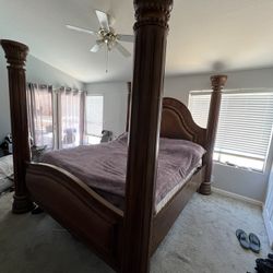 Cal King Bed Frame 