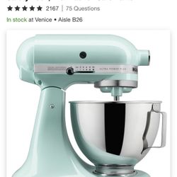 New Tilt-Head KitchenAid Mixer