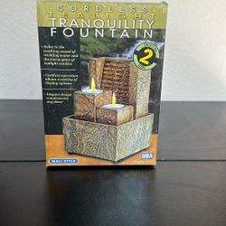 God Bless Tea, Light Tranquility Fountain