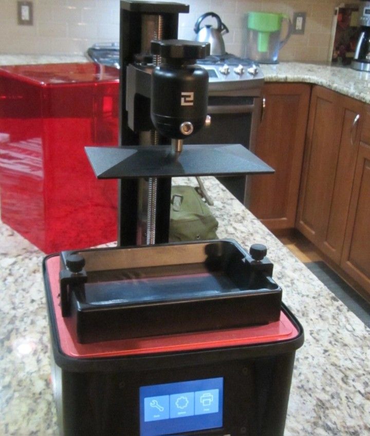Mars Pro Resin 3d Printer