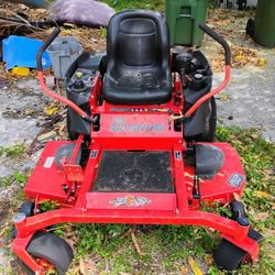 Bad boy Ridding Lawnmower 