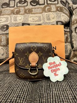 Louis Vuitton Mini St. Cloud Crossbody Bag - Brown Crossbody Bags