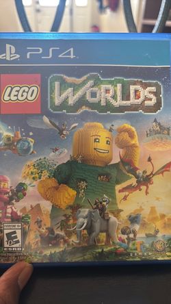 The Lego worlds game