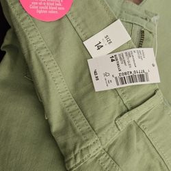 Girls 14 Pants