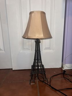 Eiffel Tower Paris Lamp