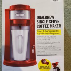 Bella Single Serve Coffee Maker 