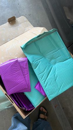 Bubble envelopes