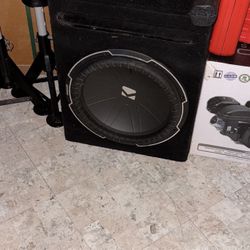 Comp Q 15 Inch Sub