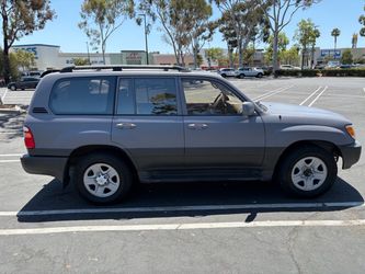 2000 Toyota Landcruiser