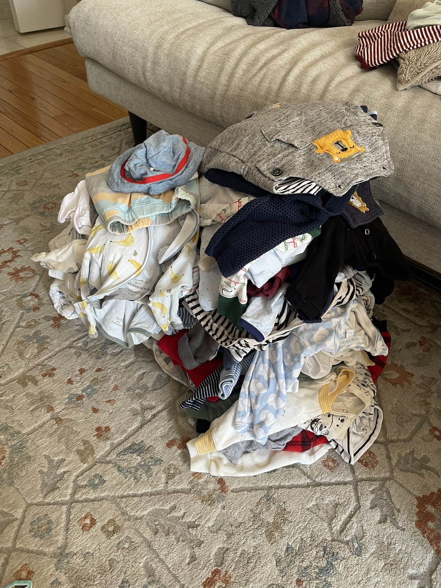 0-3 Baby Boy Fall/winter Clothes 