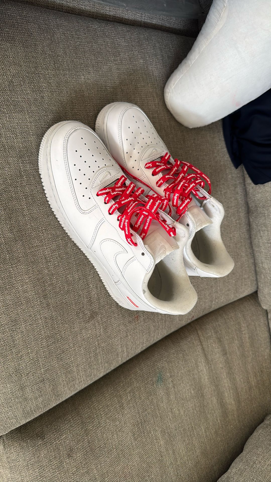 White Supreme Air Forces