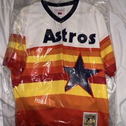 Astros Men Jersey