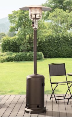 Propane Patio Heater w wheels - 48K BTU