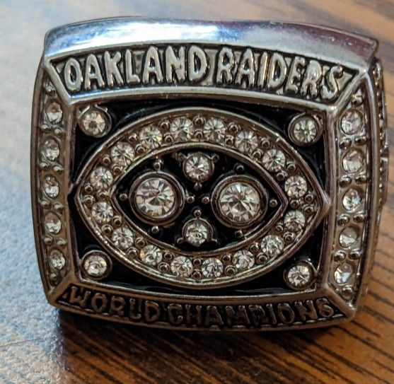 Oakland Raiders Championship Ring