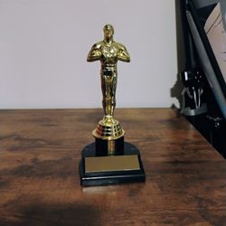 Gold Trophy Figurine