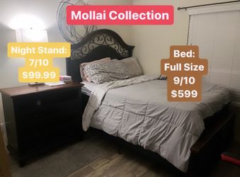Mollai Collection 5 Piece Furniture Set
