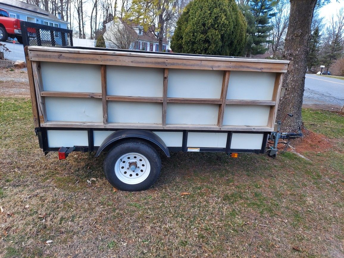 Trailer 2000lbs