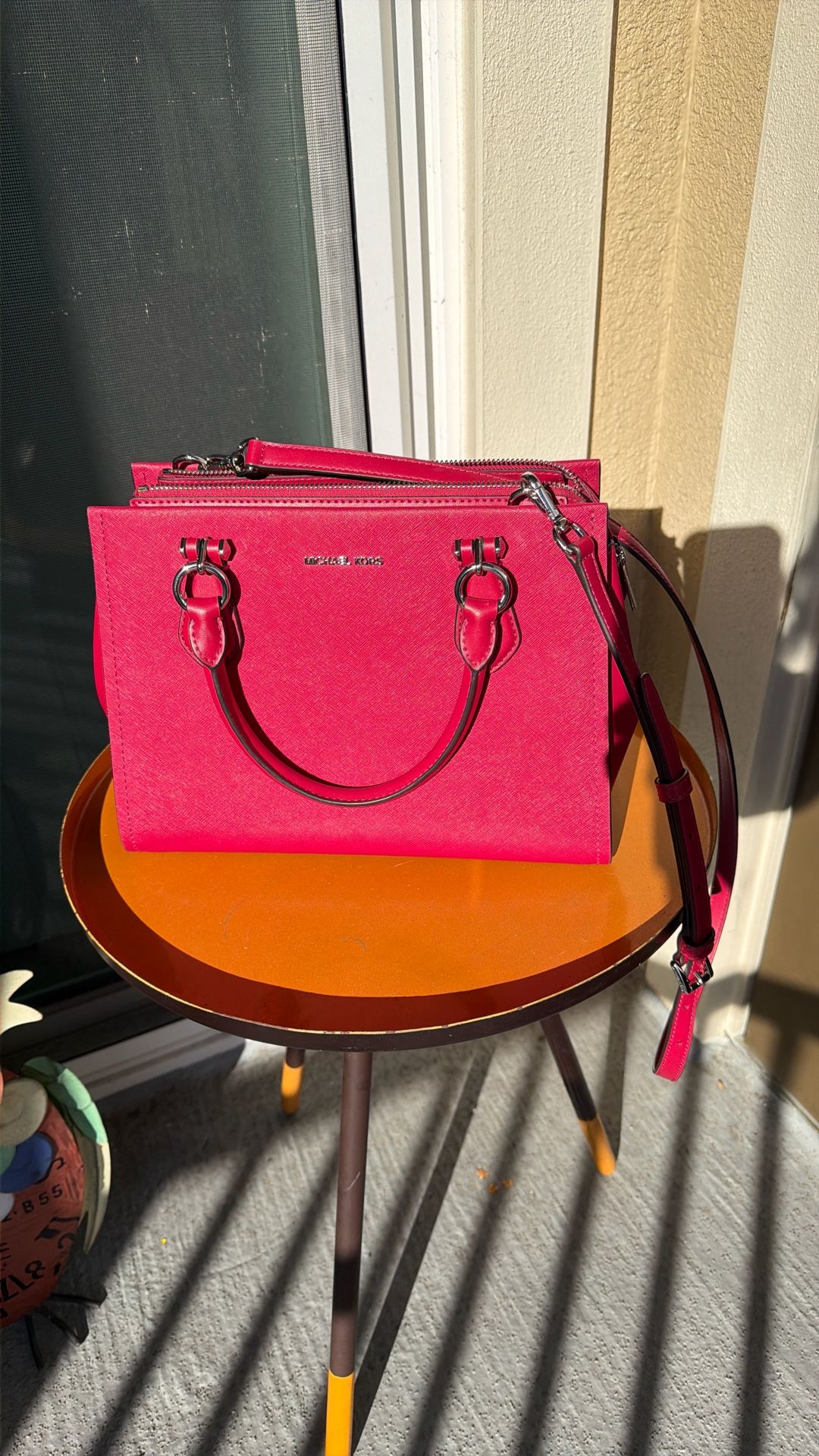 Michael Kors Marilyn Medium Satchel
