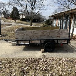 Carry On 5x8 Trailer 