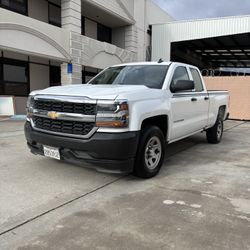 2017 Chevrolet Silverado