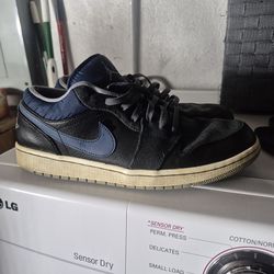 Air Jordan 1 OG's Mystic blue size 11