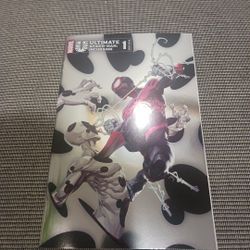 ULTIMATE SPIDER-MAN: INCURSION #1 KAEL NGU FOIL VARIANT