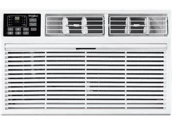 10000 BTU Through Wall Air Conditioner 230V Remote Dehumidifier 450 Sq Ft