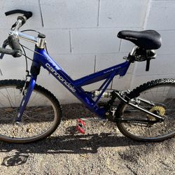 Cannondale Mountain Bike