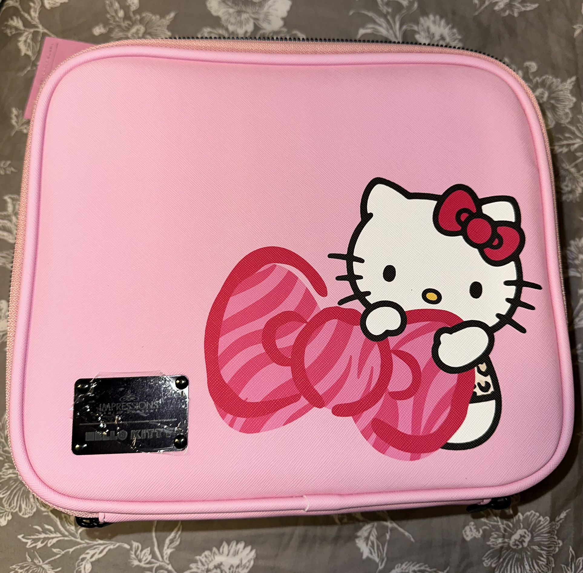 Hello Kitty Cosmetic Bag