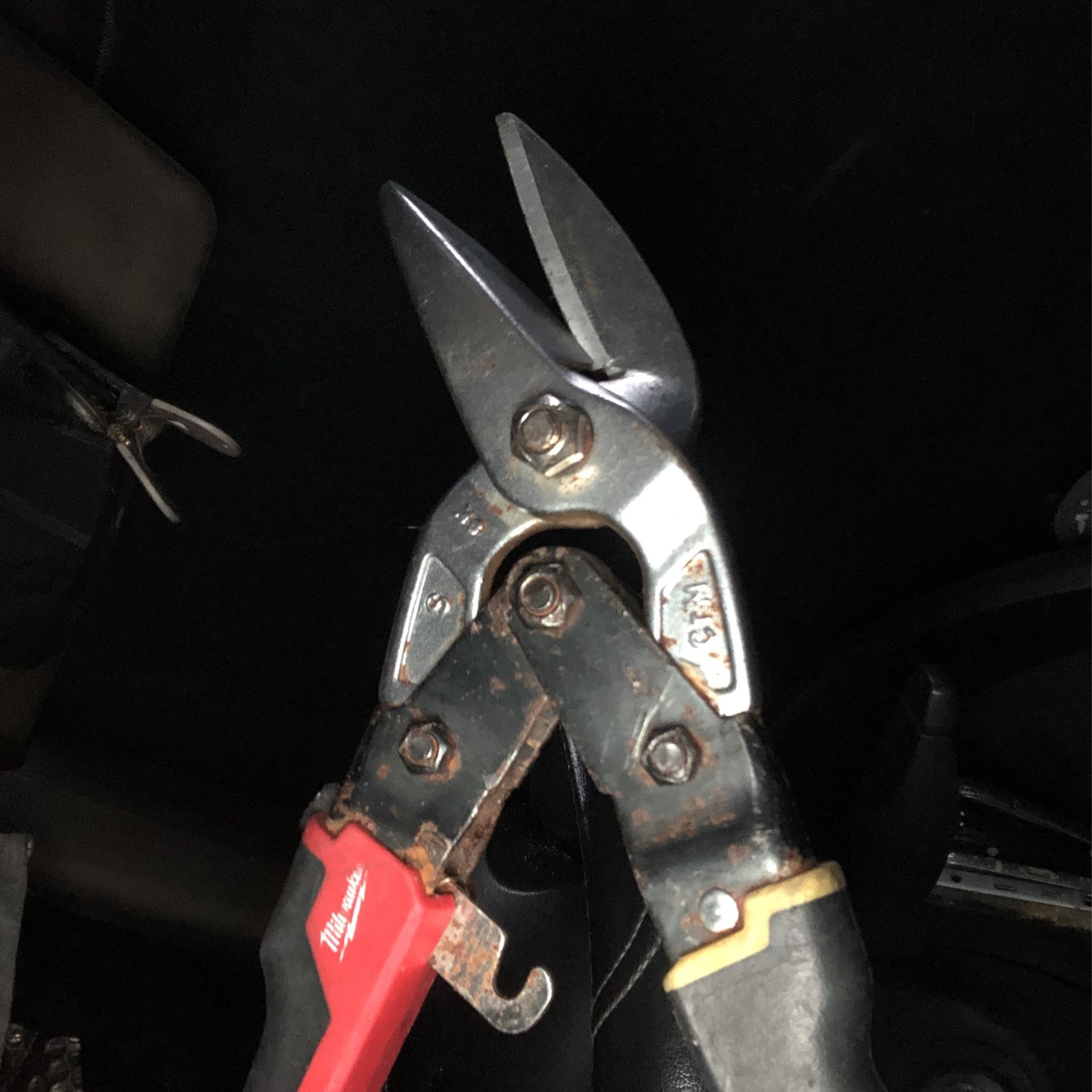 Milwaukee Metal Cutter Snips