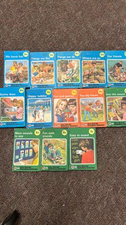 Collectible 1964 children’s readers