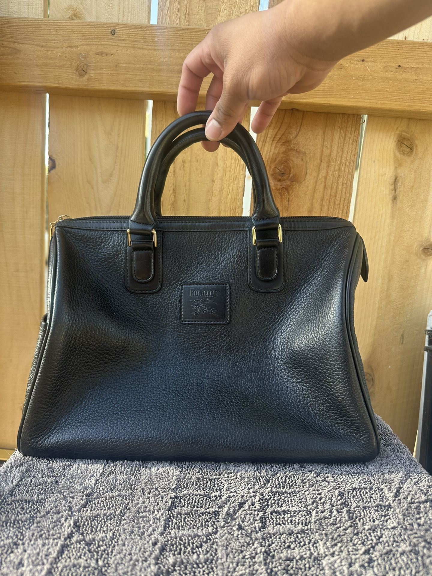 Mini Boston BURBERRY bag