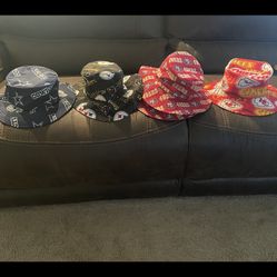 UNISEX BUCKET HATS