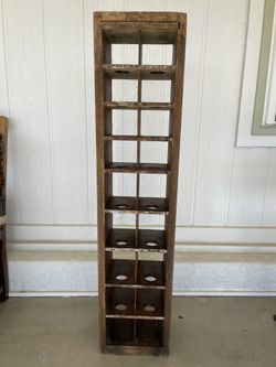 Antique Post Office Box