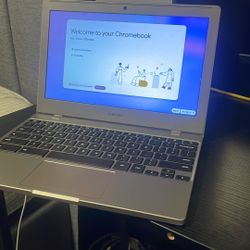 Samsung Chromebook – Gray – Works Great